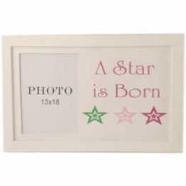 Fotoram Born Rosa